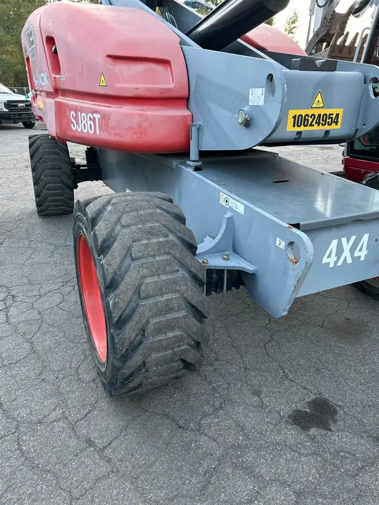 2017 Skyjack SJ86T Boom Lift