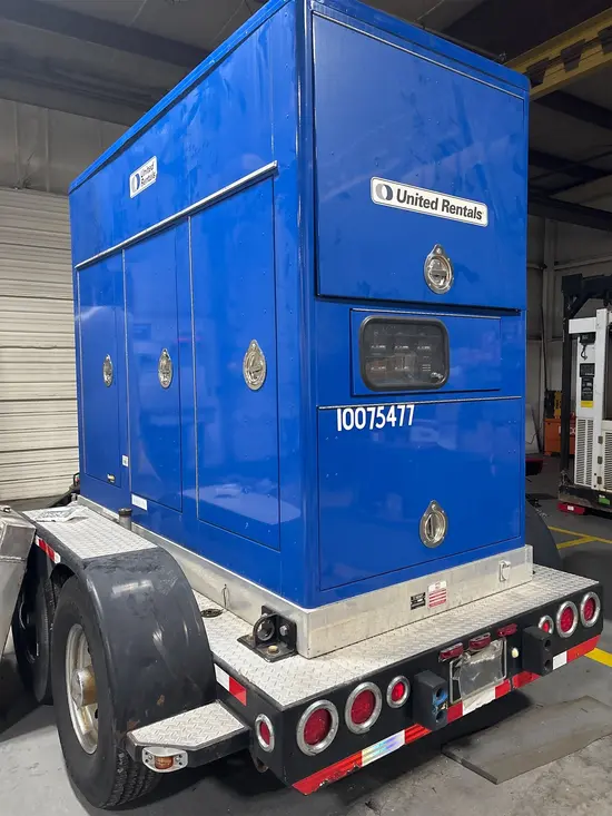 2012 Multiquip SG1400C3-56607 Diesel Generator