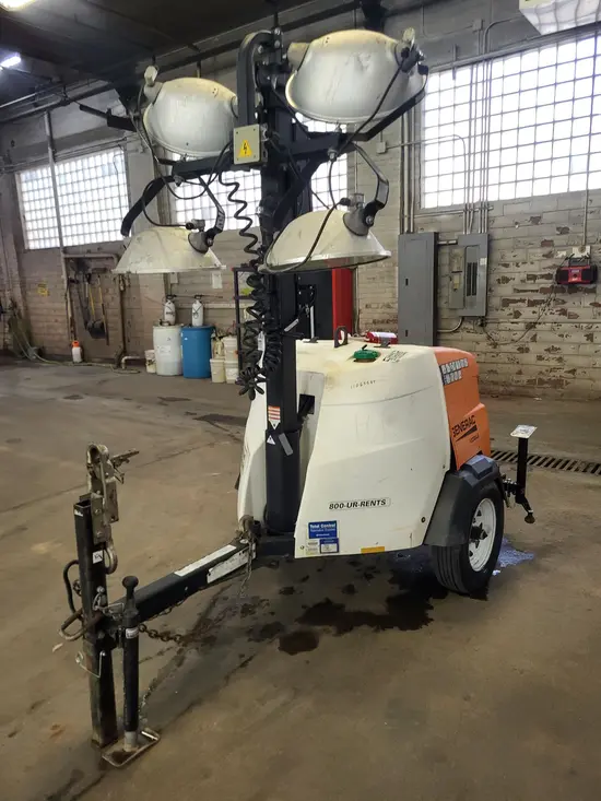 2020 Magnum Pro MLT6SM Portable Light Tower
