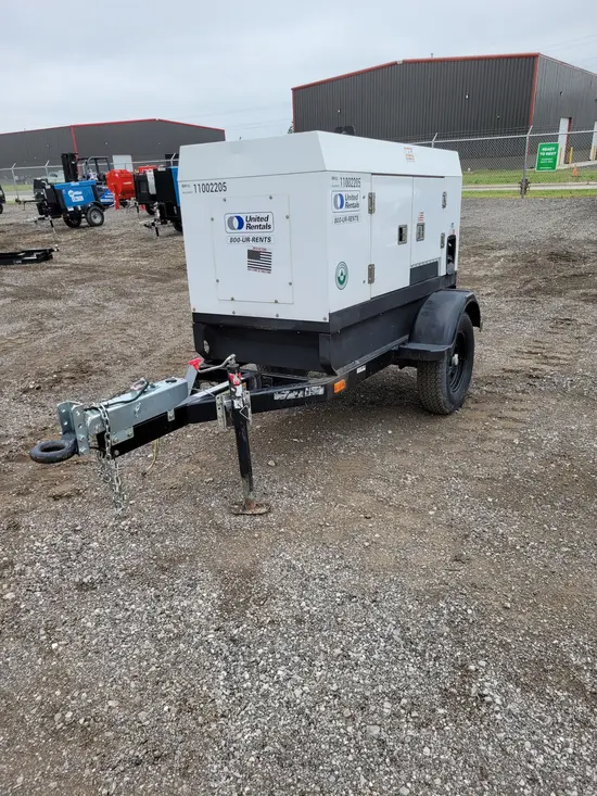 2019 Wacker Neuson G25 T4F Diesel Generator