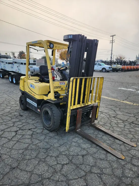 2019 HYSTER H50XT Warehouse Forklift