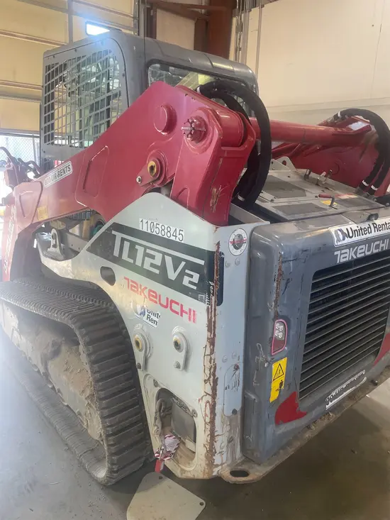2020 Takeuchi TL12V2-CR Track Loader