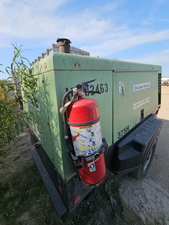 2017 Sullair 375DPQ-JD3 Air Compressor