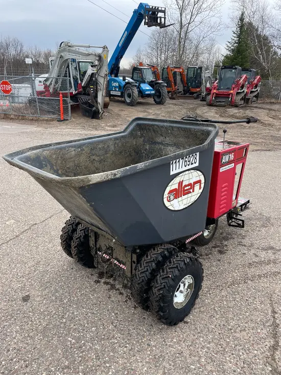 2021 Allen Engineering AW16PBE-F