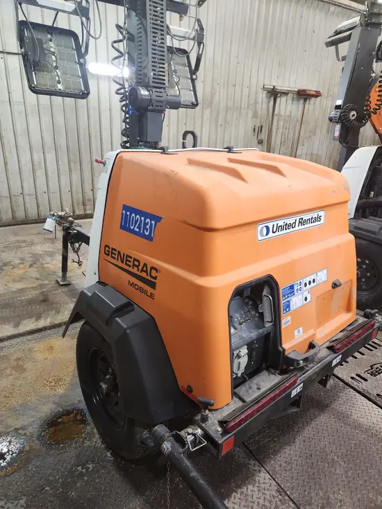 2019 Generac MLT6SMDS Portable Light Tower
