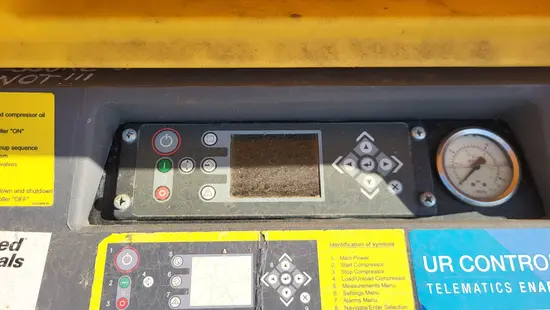 2018 Atlas Copco XAS185KD7 T4F Air Compressor