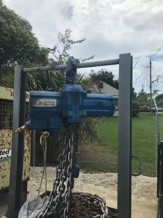 2014 JD NEUHAUS PROFI 30T Hoist