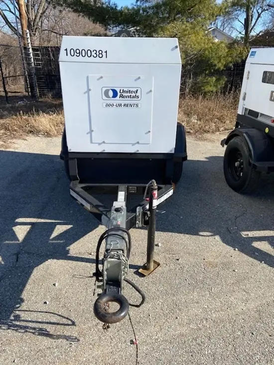 2019 Wacker Neuson G25 T4F Diesel Generator