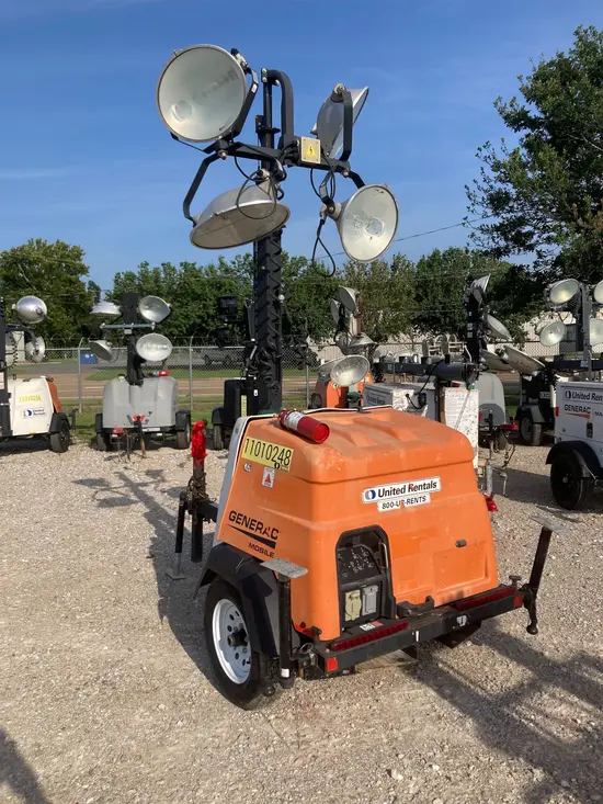 2019 Magnum Pro MLT6SM Portable Light Tower