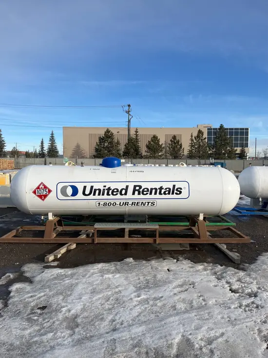 2016 Manchester Tank 1000G LPG TANKS Heater