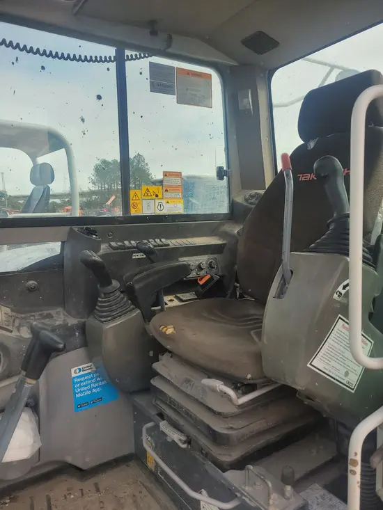 2019 Takeuchi TB290C Mini Excavator