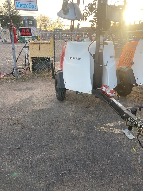 2017 Magnum Pro MLT6SM Portable Light Tower