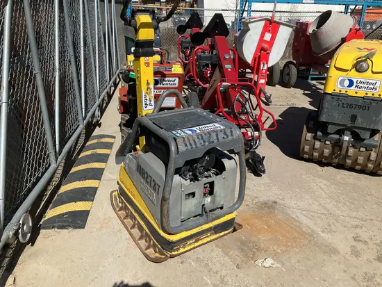 2021 Wacker Neuson DPU6555He Vibratory Plate Compactor