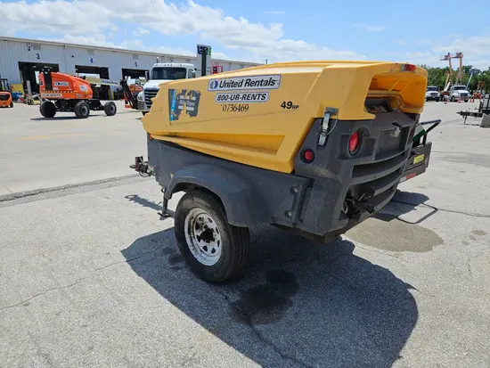 2018 Atlas Copco XAS185KD7 T4F Air Compressor