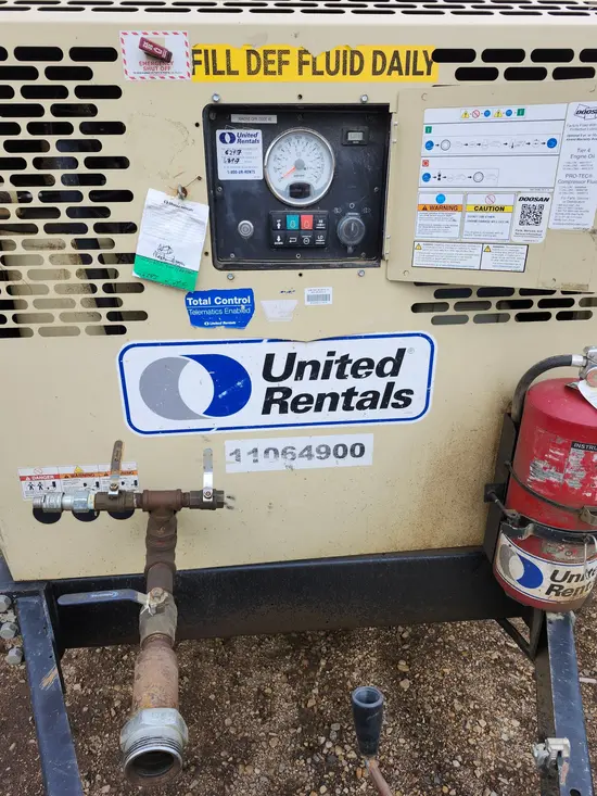 2020 Doosan P425/HP375WCUT4 Air Compressor