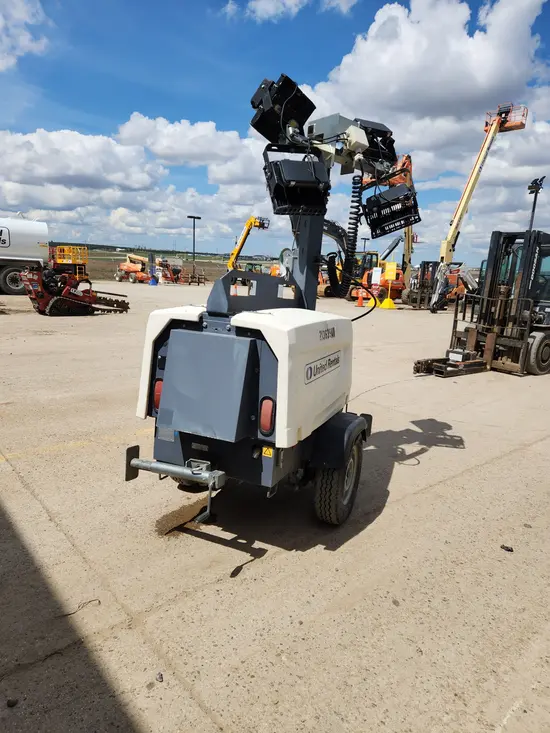 2018 Atlas Copco V5+LED Portable Light Tower