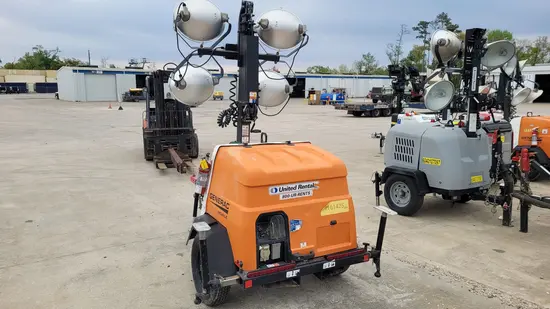 2021 Generac MLT6SM Portable Light Tower