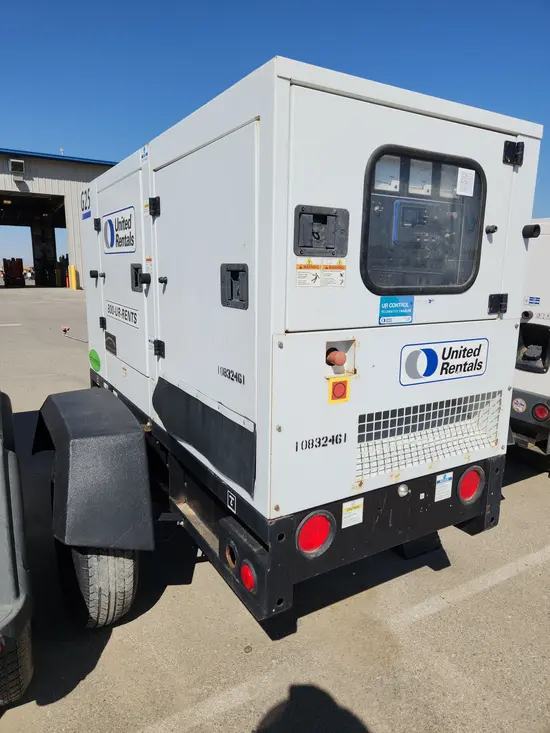 2018 Doosan G25WDO-T4F Diesel Generator
