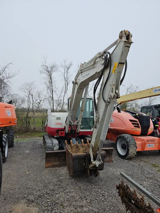 2019 Takeuchi TB290C Mini Excavator