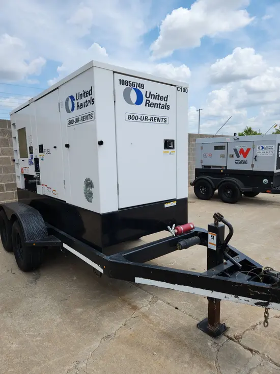 2018 Cummins C100D2RE Diesel Generator