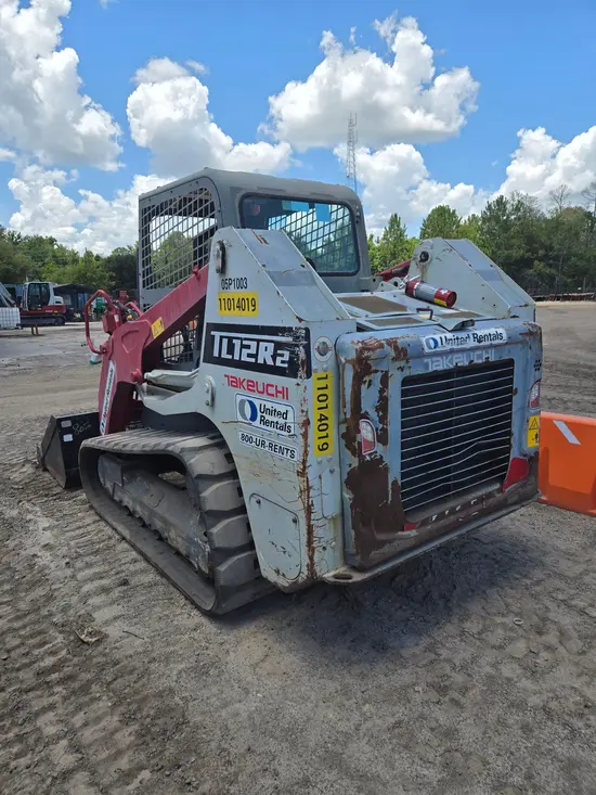2019 Takeuchi TL12R2-R Track Loader