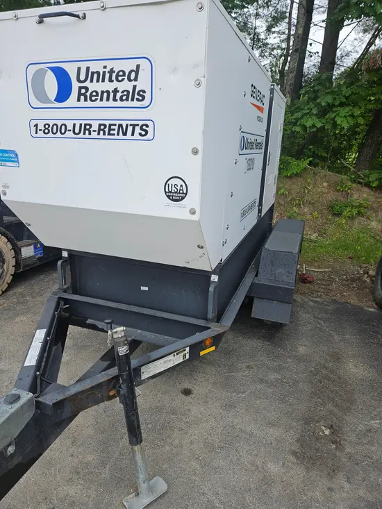 2019 Generac MDG100DF4 Diesel Generator