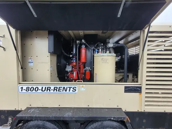 2017 Doosan XP825/HP750WCU Air Compressor