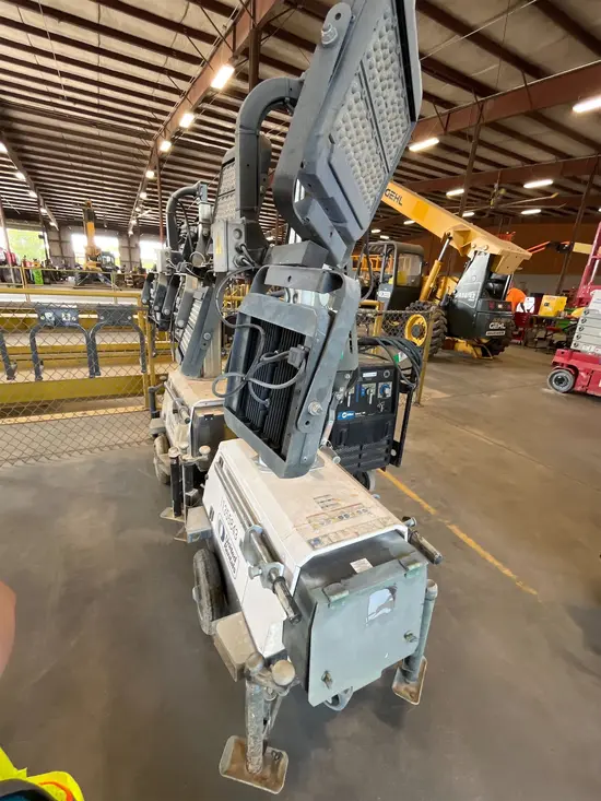 2019 Wacker Neuson LTV6L Portable Light Tower