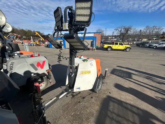 2021 Generac MLT6SMDS Portable Light Tower