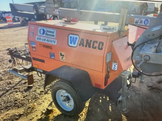 2019 Wanco WLTL Portable Light Tower