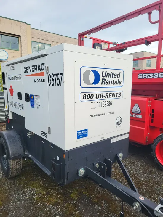 2020 Generac MDG25IF4CAN Diesel Generator
