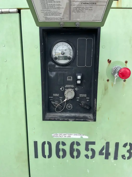 2017 Sullair 400HH Air Compressor