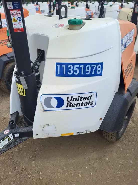 2022 Generac MLTS-4 Portable Light Tower
