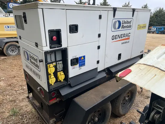 2022 Generac MMG45IF4 Diesel Generator