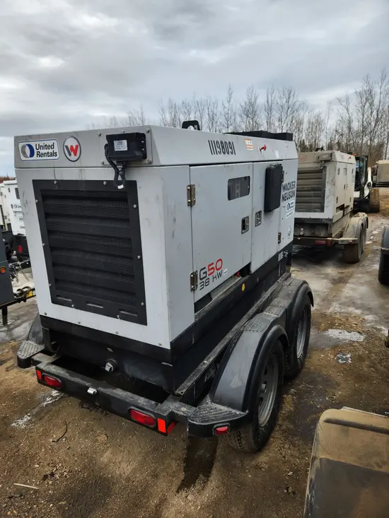 2021 Wacker Neuson G 50 Diesel Generator