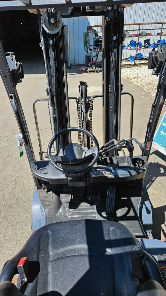 2019 Toyota 8FGU15 Warehouse Forklift