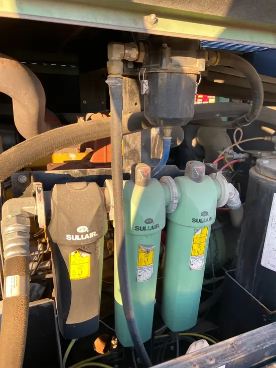 2018 Sullair 425-AF-DPQ-JD Air Compressor