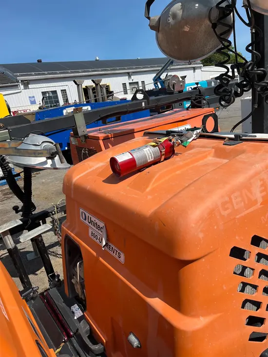 2018 Magnum Pro MLT6SM Portable Light Tower