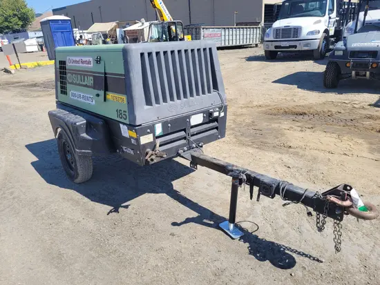 2018 Sullair 185DPQ-KU-T3 Air Compressor