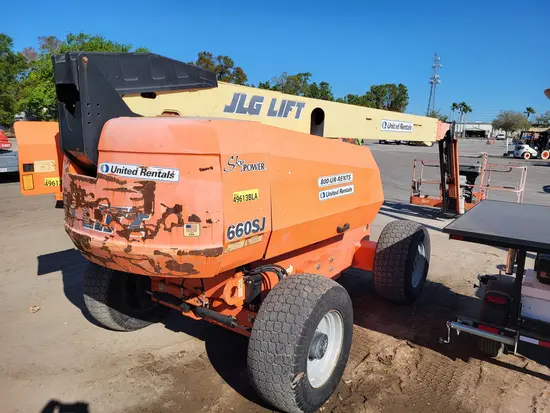 2017 JLG 660SJ Boom Lift