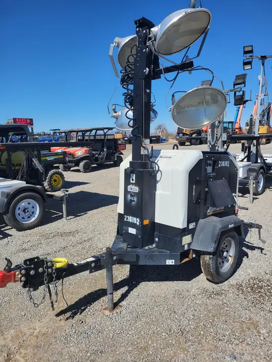 2019 Allmand NLV-ML3EC Portable Light Tower