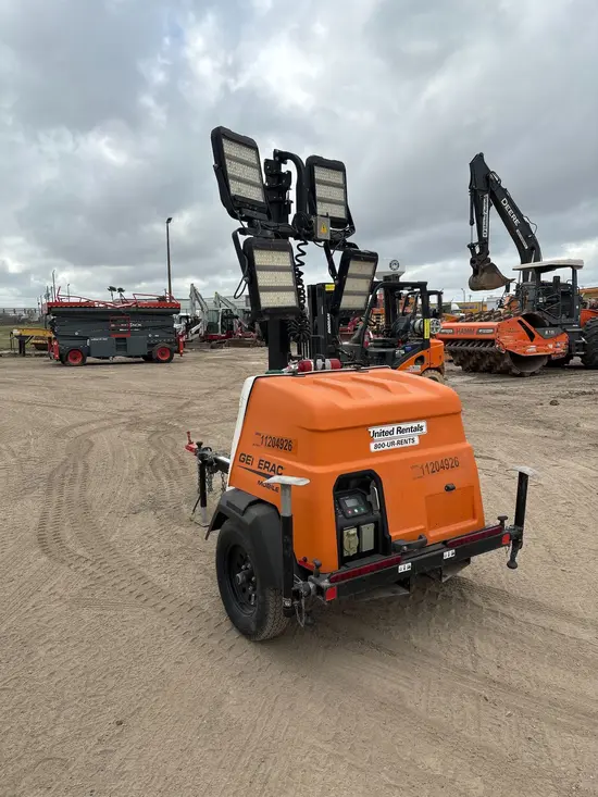 2021 Generac MLT6SMDS Portable Light Tower