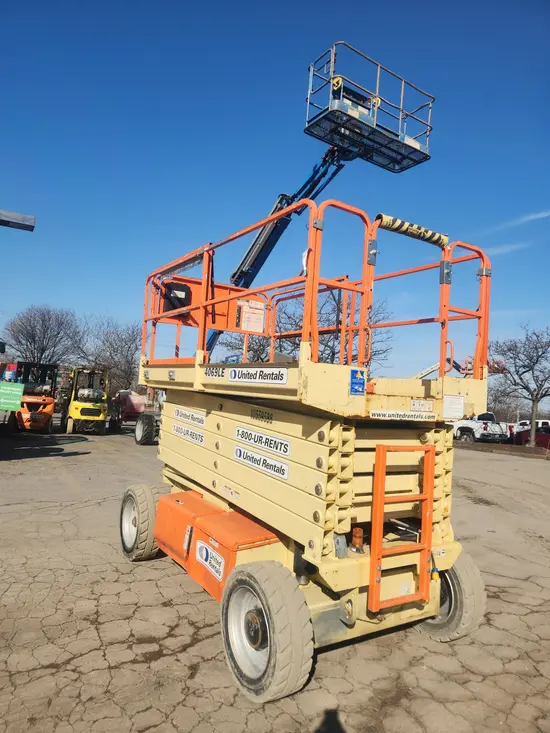 2017 JLG 4069LE Scissor Lift
