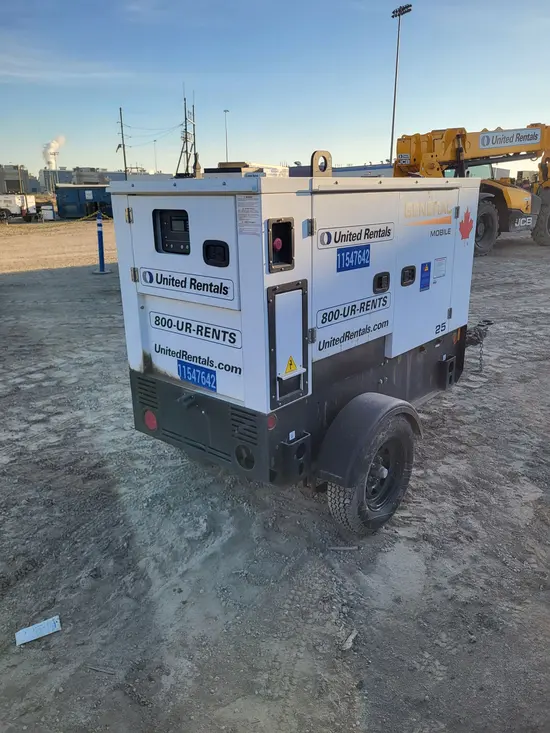 2022 Generac MDG25IF4CAN Diesel Generator