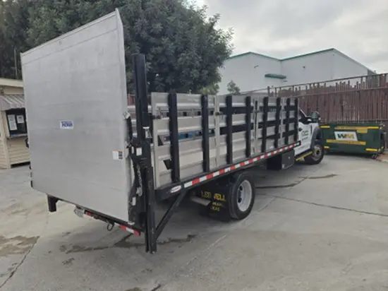 2018 Ford F-550REG CAB