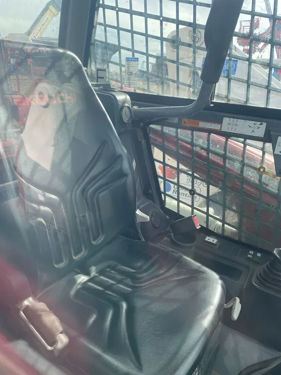 2019 Takeuchi TL12R2-CR Track Loader