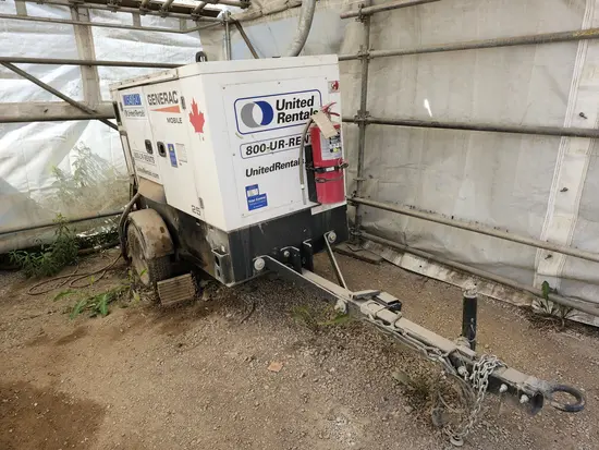 2022 Generac MDG25IF4CAN Diesel Generator