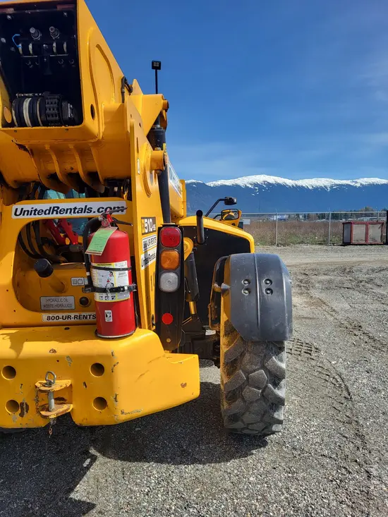 2019 JCB 510-56 S Forklift