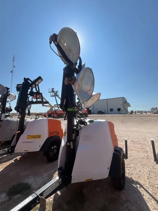 2021 Generac MLT6SM Portable Light Tower