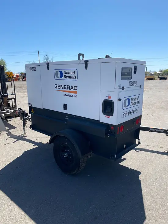 2018 Magnum Pro MMG25IF4 Diesel Generator